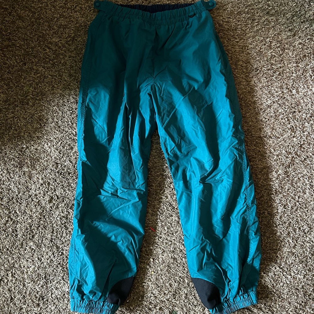 Columbia Teal Track Pants